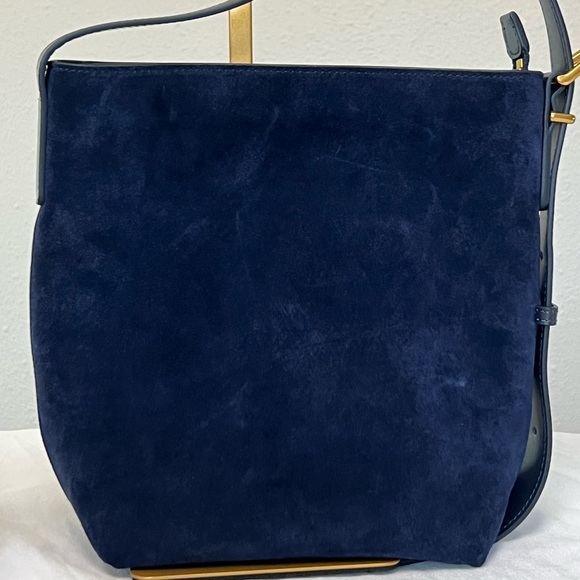 Italian Suede Cross-body - Picture 2 of 10